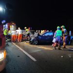 Accidente de tráfico múltiple: Dos muertos y dos heridos en la V-27 en Sagunto