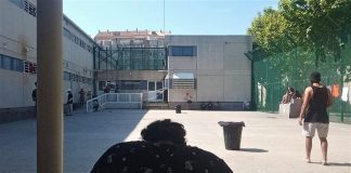 Centro de Internamiento de Extranjeros de Valencia. / DENIS FERNÁNDEZ