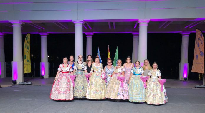 Estas son las 6 candidatas a Falleras Mayores de València 2023 por el sector Benimàmet-Burjassot-Beniferri