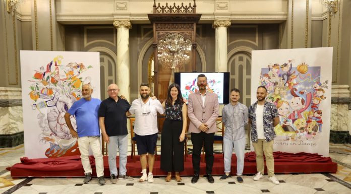 ¿Quieres formar parte de la Falla Municipal de Valencia 2023?