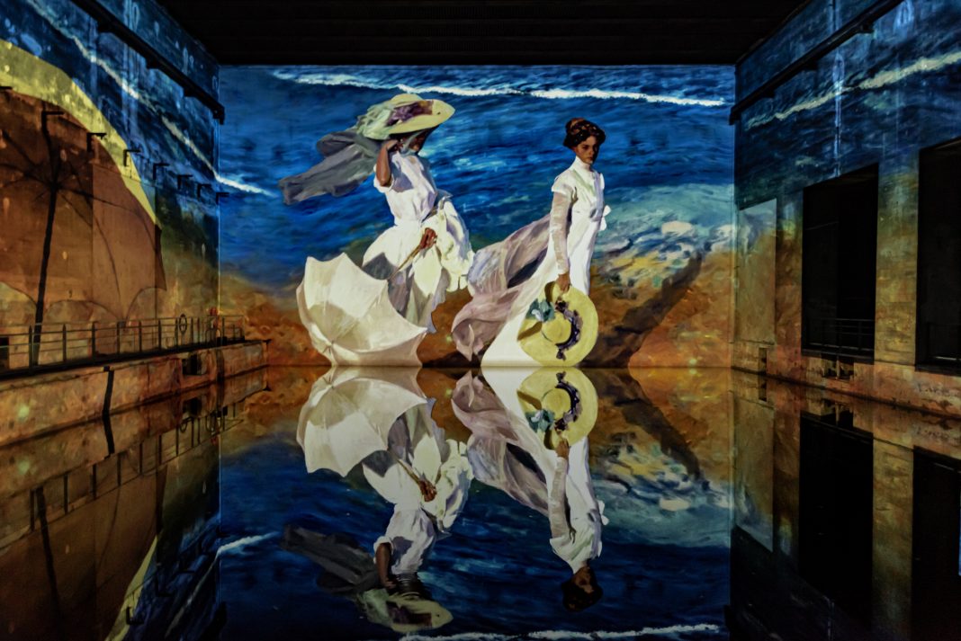 Gran exposición inmersiva de las obras más célebres de Sorolla en Valencia