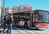 El autobús en Valencia será gratuito para los menores de 30 años