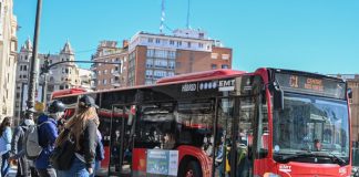 El autobús en Valencia será gratuito para los menores de 30 años