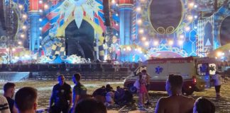 Un 'reventón cálido': el extraño fenómeno que causó el accidente del Medusa Festival