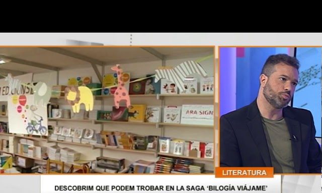 «Bilogía viájame» una novel·la que permet al lector recórrer els carrers de València