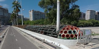 transformación del puente de las Flores