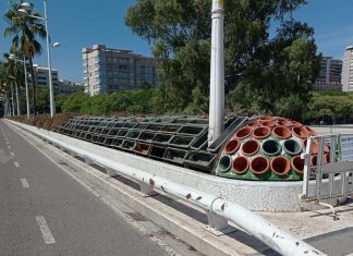 transformación del puente de las Flores