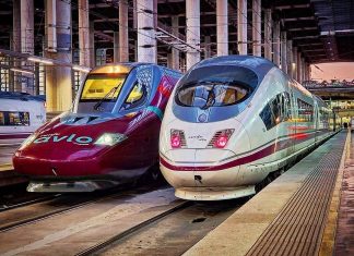 Dos averías ferroviarias cortan los trenes de Valencia, Castellón y Alicante
