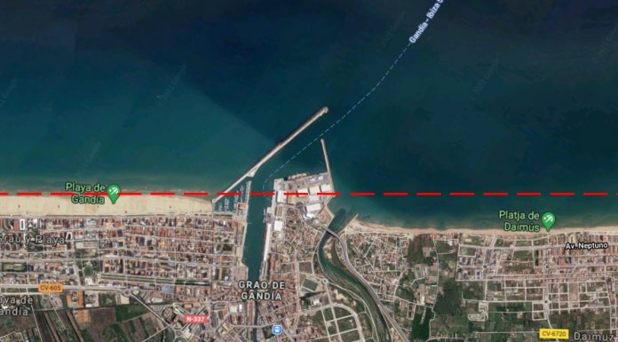 Terremoto en Gandía de 3,4 grados de magnitud