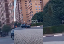 VÍDEO | Un hombre atropella a su suegra y se da a la fuga en Valencia