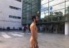 Un hombre intenta entrar desnudo a un juicio por exhibicionismo en Valencia
