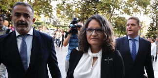 El Juzgado archiva la causa contra Oltra por el caso de abusos cometidos por su ex marido