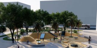 Así será el nuevo parque urbano de Valencia
