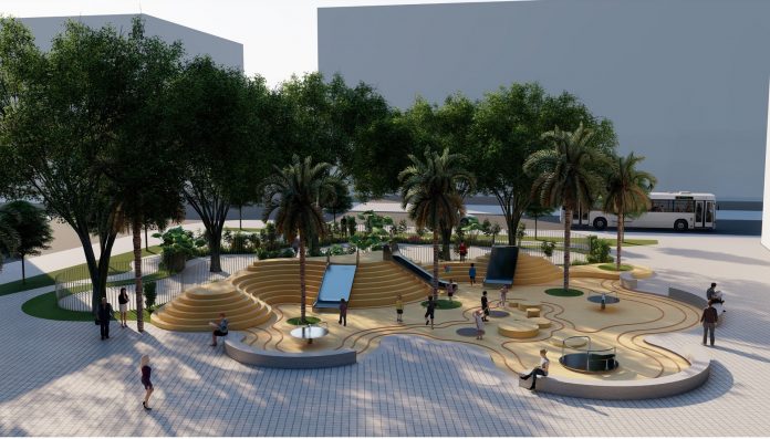 Así será el nuevo parque urbano de Valencia