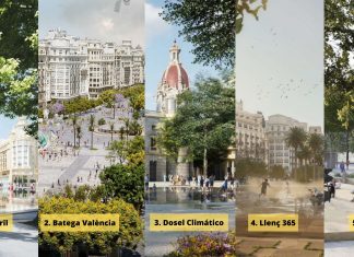 Valencia elige la futura plaza del Ayuntamiento