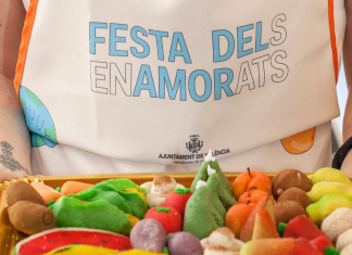 Valencia prepara su particular Día de los Enamorados: cuándo se celebra y cuál es la tradición