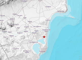 Un terremoto agita la Comunitat Valenciana