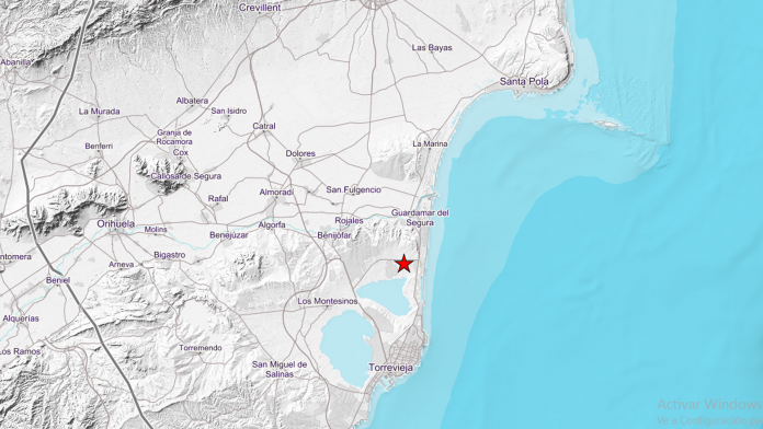 Un terremoto agita la Comunitat Valenciana