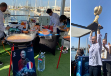 Un arroz francés se convierte en la mejor paella de 2022