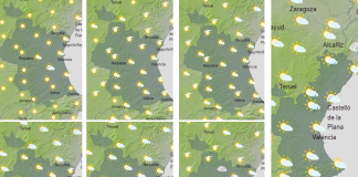 Consulta el tiempo de esta semana en Valencia