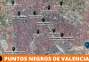 TRÁFICO | 10 puntos negros de la ciudad de Valencia que debes evitar