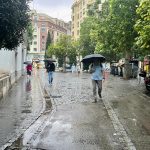 Una borrasca dejará una semana de intensas lluvias, frío y nieve en Valencia