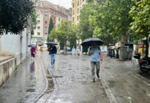 Vuelven los avisos por lluvias y tormentas a Valencia alerta naranja