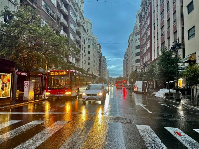 Las lluvias regresan a la Comunitat Valenciana