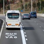 El primer carril bus de la comunidad valencia entra en funcionamiento