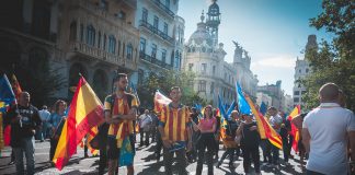 Tres manifestaciones recorrerán hoy el centro de Valencia: horarios y recorridos