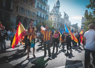 Tres manifestaciones recorrerán hoy el centro de Valencia: horarios y recorridos