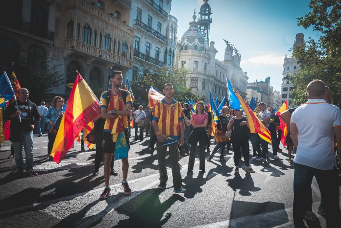 Tres manifestaciones recorrerán hoy el centro de Valencia: horarios y recorridos
