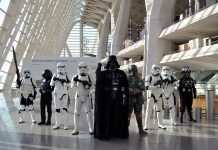 Valencia se prepara para vivir un desfile multitudinario de Star Wars
