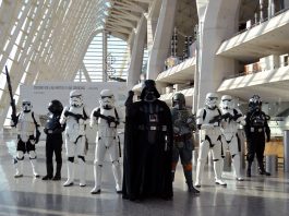 Valencia se prepara para vivir un desfile multitudinario de Star Wars