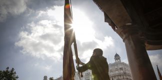 La Reial Senyera volverá a entrar en la Catedral de Valencia para celebrar el Te Deum