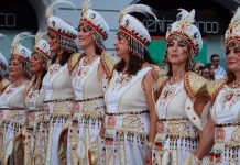 Horario y recorrido de los Moros y Cristianos del 9 d'Octubre