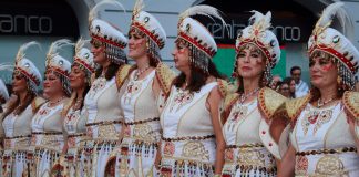 Horario y recorrido de los Moros y Cristianos del 9 d'Octubre