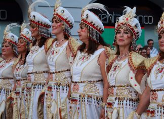 Horario y recorrido de los Moros y Cristianos del 9 d'Octubre