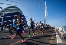 Un "unicornio soleado": así será el tiempo para el Maratón de Valencia