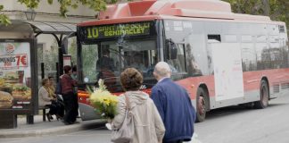 Abren nuevas líneas para el servicio de autobuses de Todos los Santos