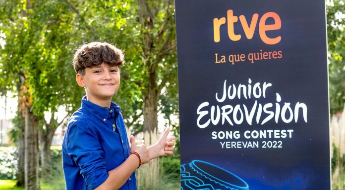 Un valenciano representará a España en Eurovisión Junior Un valenciano representará a España en Eurovisión Junior