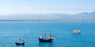 Grandes barcos históricos atracan en Valencia y se abren al público
