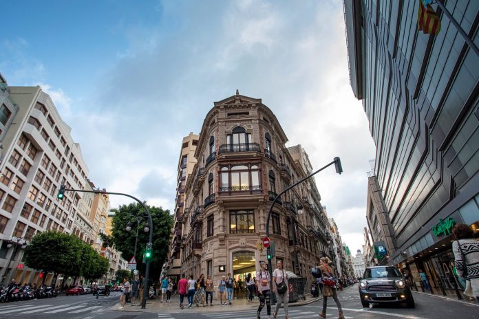 La Calle Colón, una de las calles más caras de España