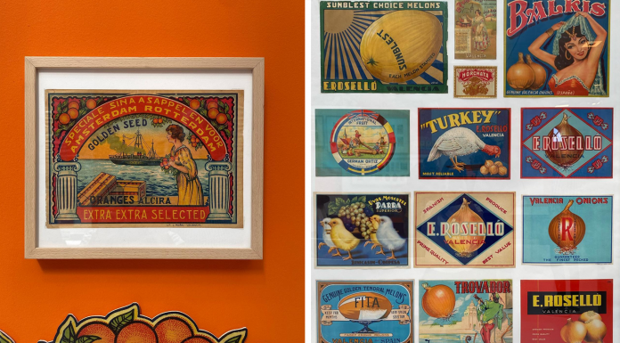 Una exposición reúne las etiquetas de 300 productos valencianos que hicieron historia Una exposición reúne las etiquetas de 300 productos valencianos que hicieron historia