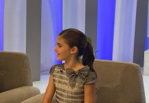 Así es el vídeo que sorprendió a la Fallera Mayor Infantil de Valencia 2023