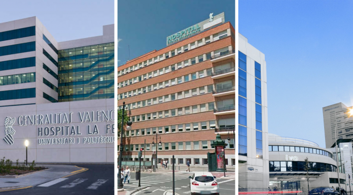 Tres hospitales valencianos, entre los mejores del mundo Tres hospitales valencianos, entre los mejores del mundo