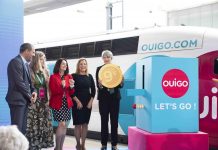 OUIGO inaugura la línea Valencia-Madrid con billetes desde 9 euros