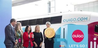 OUIGO inaugura la línea Valencia-Madrid con billetes desde 9 euros