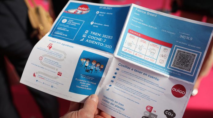Ouigo saca a la venda bitllets per a viatjar entre València i Madrid des de 9€ Ouigo saca a la venta billetes para viajar entre Valencia y Madrid desde 9€