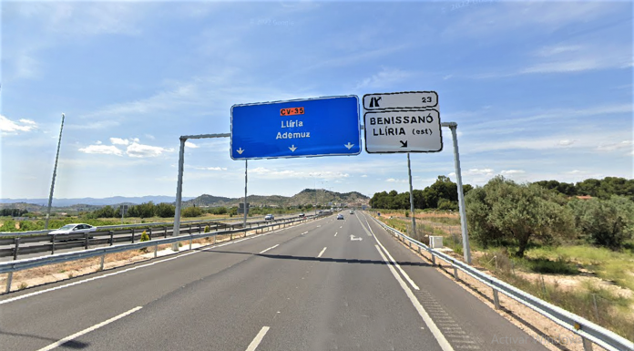 Un kamikaze ebrio y drogado circula 16 kilómetros en sentido contrario por la Pista de Ademuz